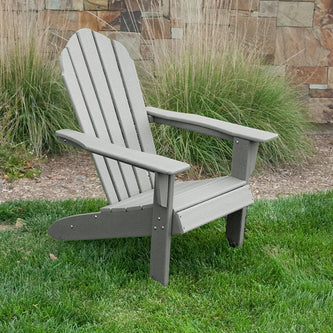 Essential Adirondack Chair by ResinTeak