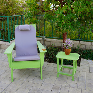 Modern Adirondack Chair by ResinTeak
