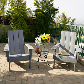 Modern Adirondack Chair by ResinTeak