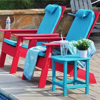 Modern Adirondack Chair by ResinTeak