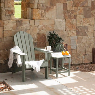 Essential Adirondack Chair by ResinTeak