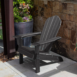 Essential Adirondack Chair by ResinTeak