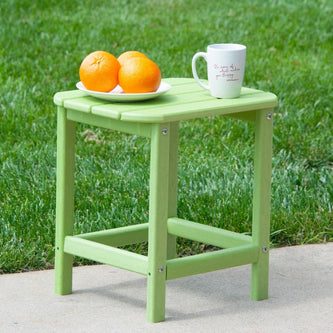 Compact Side Table by ResinTeak