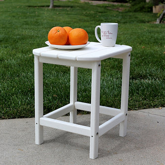 Compact Side Table by ResinTeak