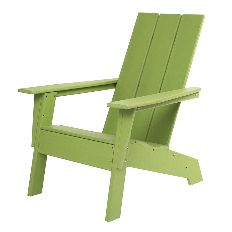 Modern Adirondack Chair by ResinTeak