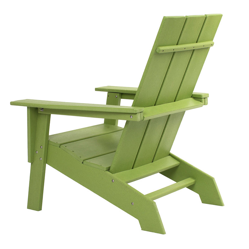 Modern Adirondack Chair by ResinTeak