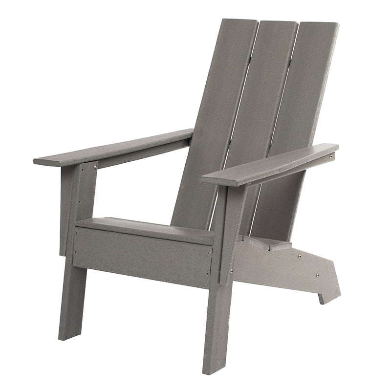 Modern Adirondack Chair by ResinTeak