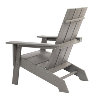 Modern Adirondack Chair by ResinTeak