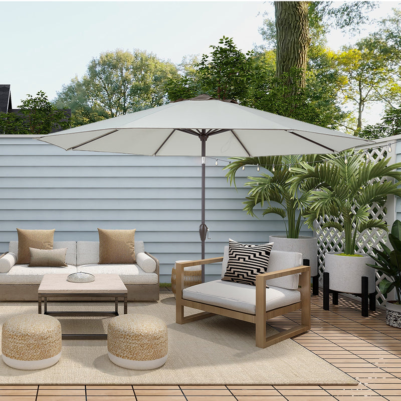 Fashion Outdoor/Patio Umbrella 11ft by PolyTEAK