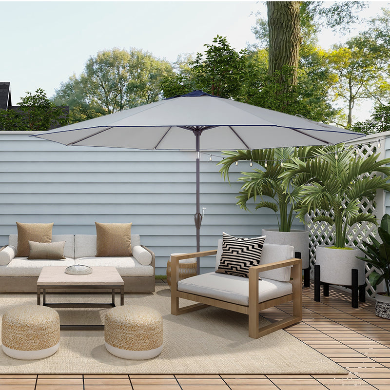 Fashion Outdoor/Patio Umbrella 11ft by PolyTEAK