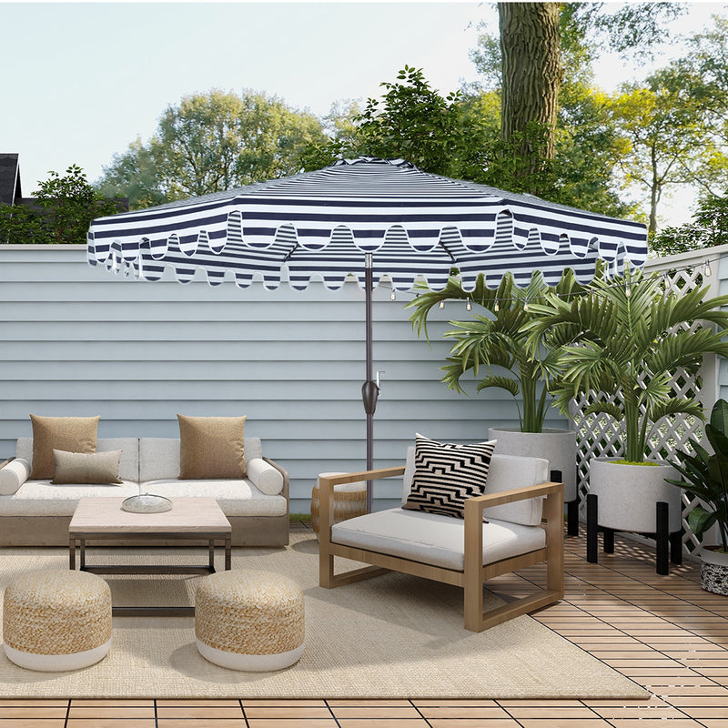 Outdoor/Patio Umbrella 9 ft. by PolyTEAK