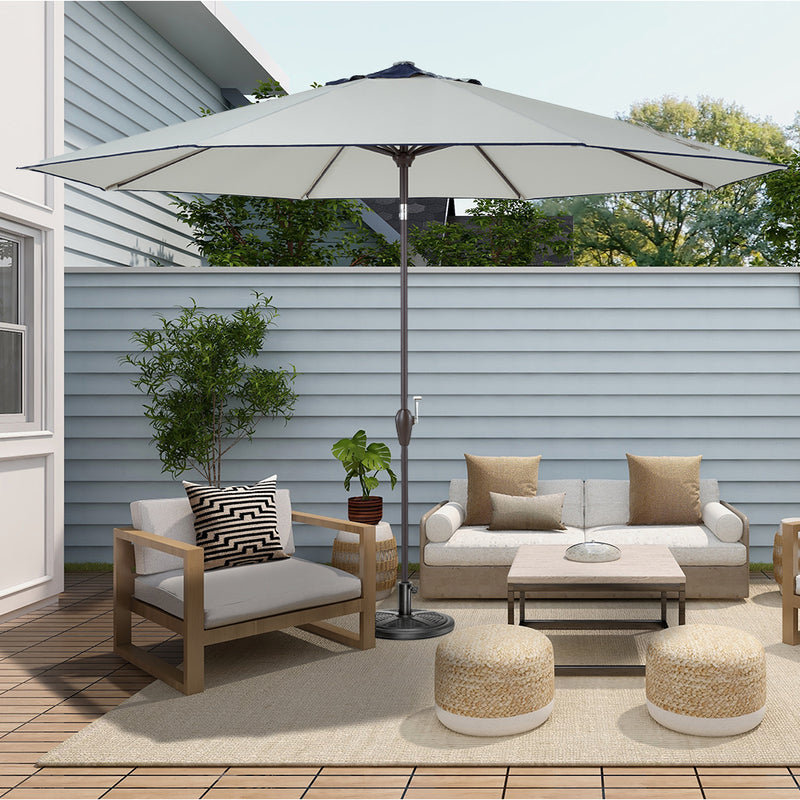 Fashion Outdoor/Patio Umbrella 11ft by PolyTEAK
