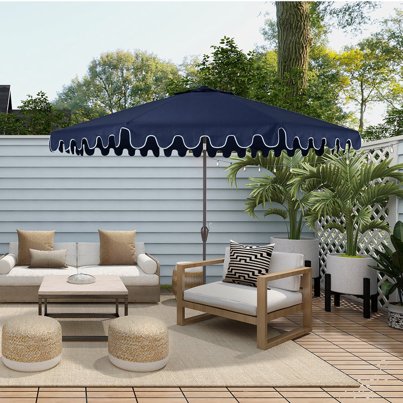 Fashion Outdoor/Patio Umbrella 11ft by PolyTEAK