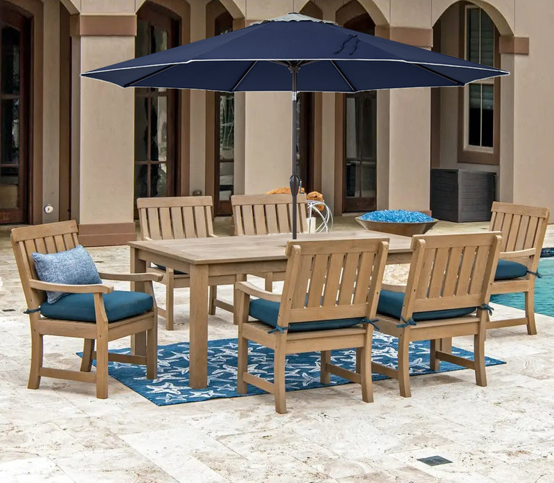 Fashion Outdoor/Patio Umbrella 11ft by PolyTEAK
