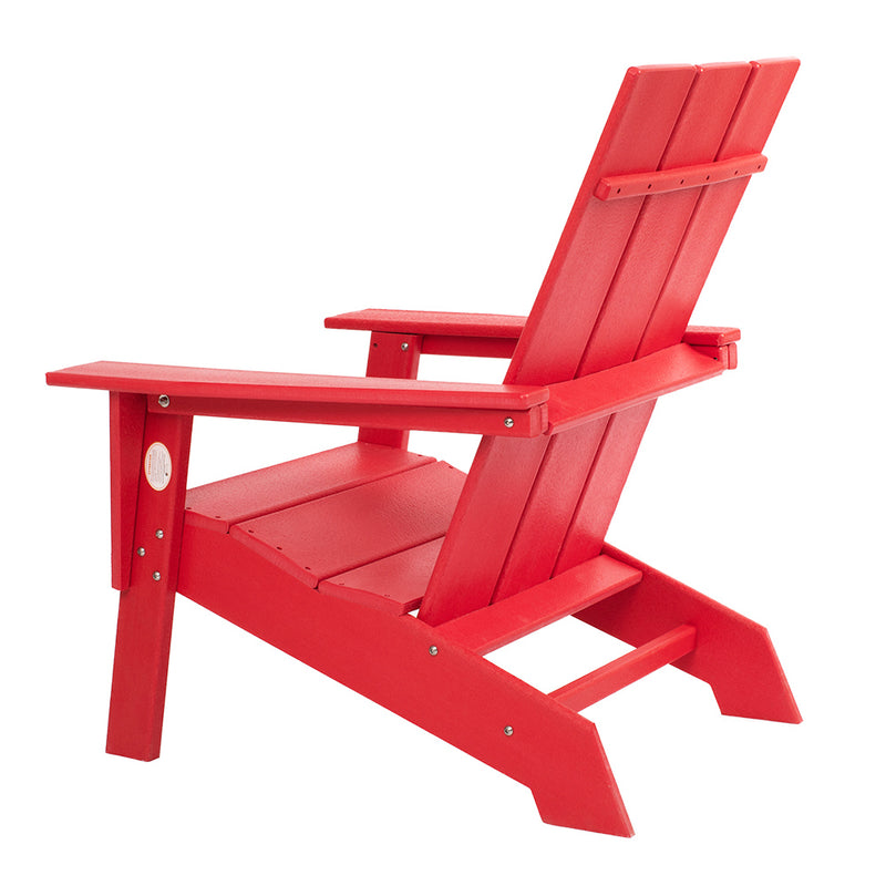 Modern Adirondack Chair by ResinTeak