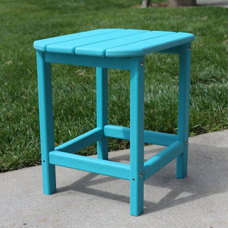 Compact Side Table by ResinTeak