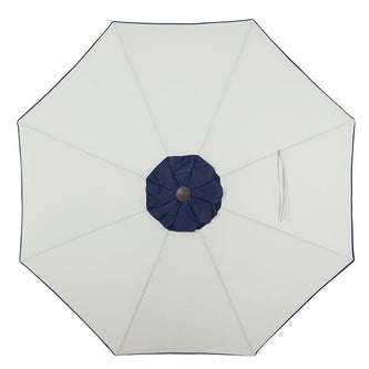 Fashion Outdoor/Patio Umbrella 11ft by PolyTEAK