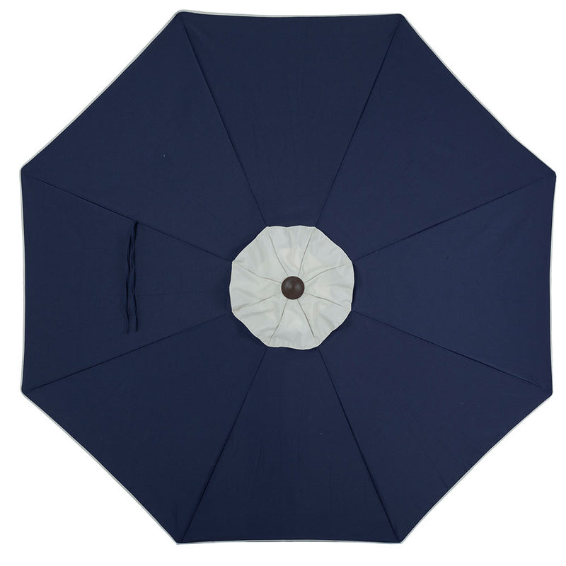 Fashion Outdoor/Patio Umbrella 11ft by PolyTEAK