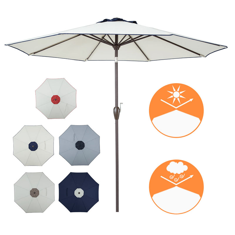Outdoor/Patio Umbrella 9 ft. by PolyTEAK