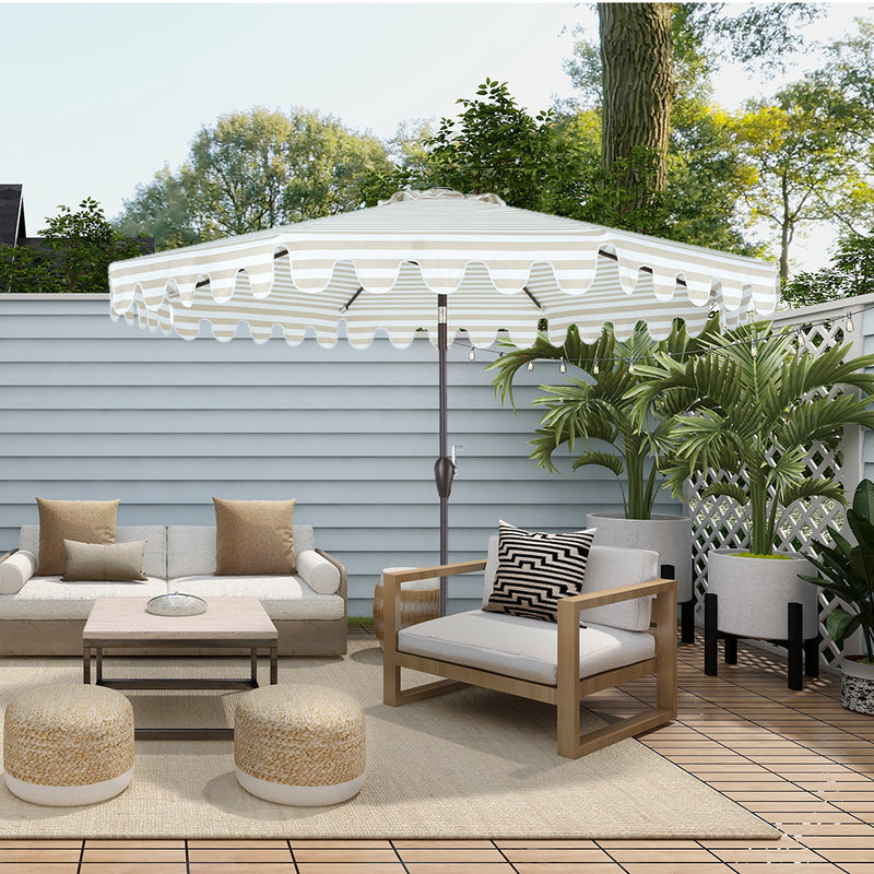 Fashion Outdoor/Patio Umbrella 11ft by PolyTEAK