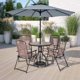 Outdoor/Patio Umbrella 9 ft. by PolyTEAK