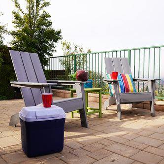 Modern Adirondack Chair by ResinTeak