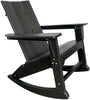 RESINTEAK Modern Adirondack Rocking Chair