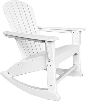RESINTEAK Pacific Adirondack Rocking Chair