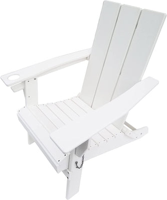 RESINTEAK Newport Adirondack folding Chair