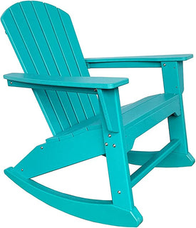 RESINTEAK Pacific Adirondack Rocking Chair