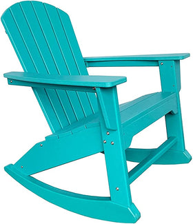 RESINTEAK Pacific Adirondack Rocking Chair