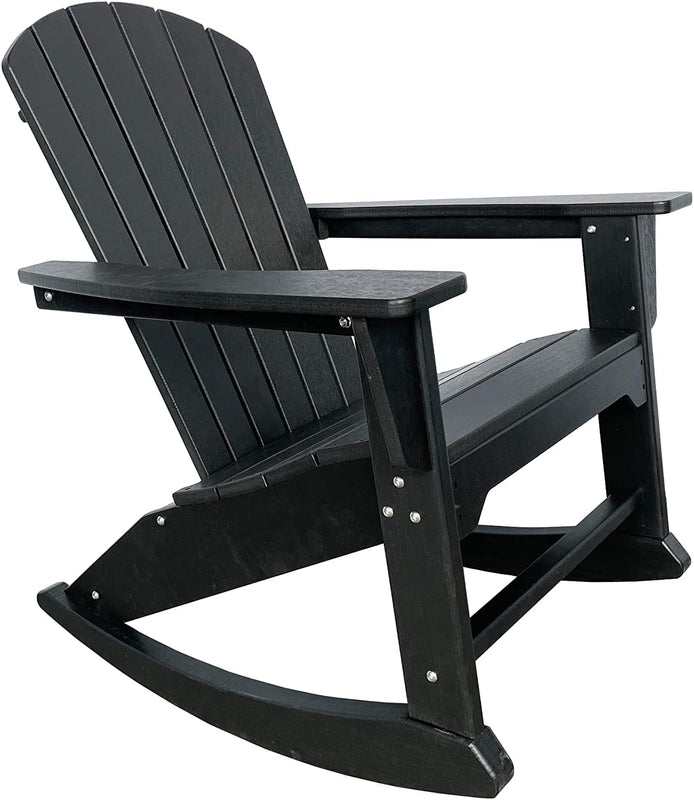 RESINTEAK Pacific Adirondack Rocking Chair