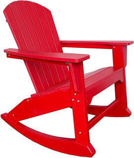 RESINTEAK Pacific Adirondack Rocking Chair