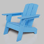 Sunny Sky All Blue ResinTEAK Child-Size Adirondack Chair