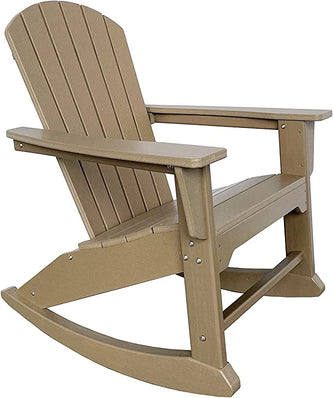 RESINTEAK Pacific Adirondack Rocking Chair