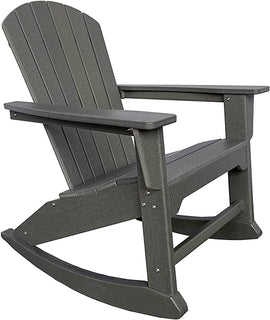 RESINTEAK Pacific Adirondack Rocking Chair
