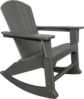 RESINTEAK Pacific Adirondack Rocking Chair