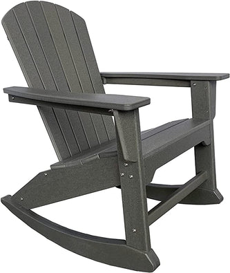 RESINTEAK Pacific Adirondack Rocking Chair