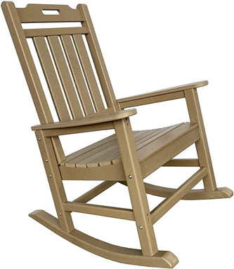 RESINTEAK New Classic Outdoor Rocking Chair