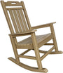 RESINTEAK New Classic Outdoor Rocking Chair