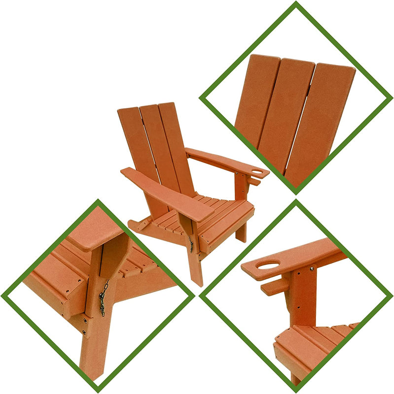 RESINTEAK Newport Adirondack folding Chair