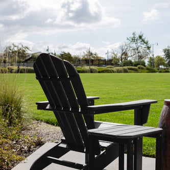 Essential Adirondack Chair by ResinTeak