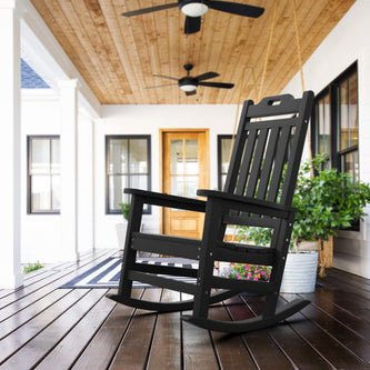 RESINTEAK New Classic Outdoor Rocking Chair