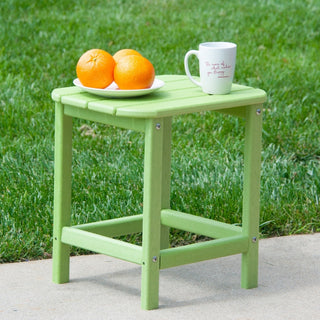 Compact Side Table by ResinTeak