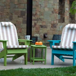 Compact Side Table by ResinTeak