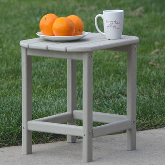 Compact Side Table by ResinTeak