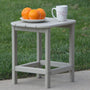 Compact Side Table by ResinTeak