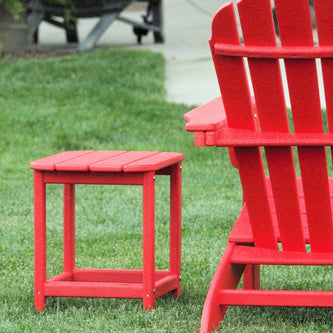 Compact Side Table by ResinTeak