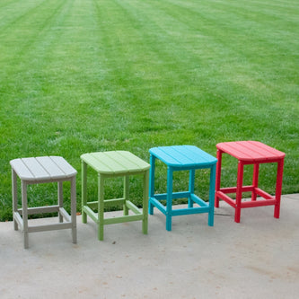 Compact Side Table by ResinTeak