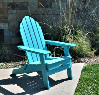 Open-Box Classic Folding Chair by ResinTeak
